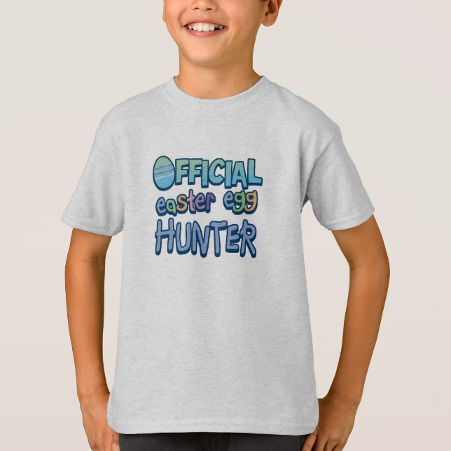 Official Easter Egg Hunter Easter T-Shirt (Front)