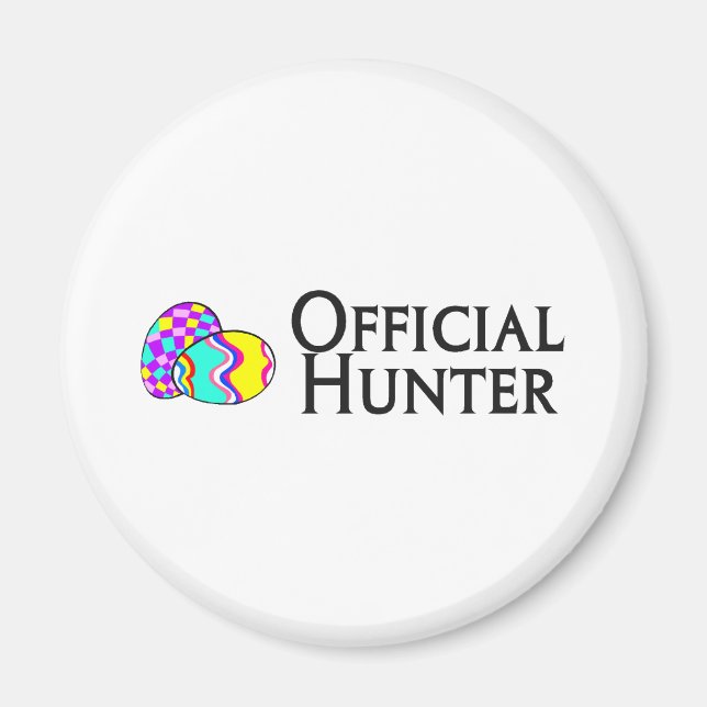 Official Easter Egg Hunter Magnet (Front)