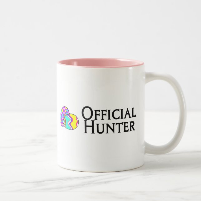 Official Easter Egg Hunter Two-Tone Coffee Mug (Right)