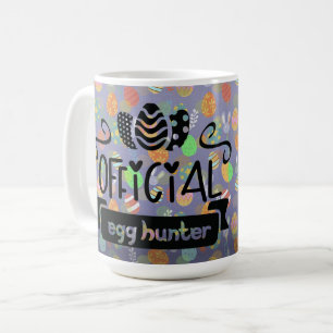 Official Easter Eggs Hunter  Coffee Mug