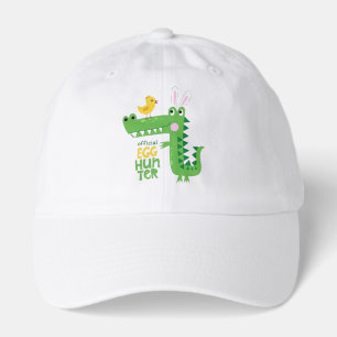 Official Egg Hunter Cute Dinosaur Easter Hat 