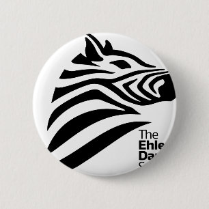 Official Ehlers-Danlos Society Logo Button