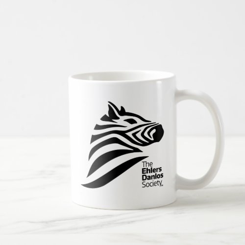 Official Ehlers_Danlos Society Logo Coffee Mug
