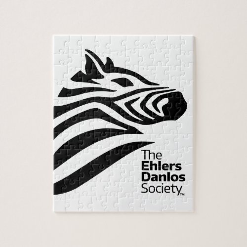 Official Ehlers_Danlos Society Logo Jigsaw Puzzle