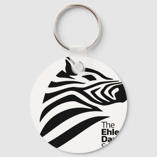 Official Ehlers_Danlos Society Logo Keychain