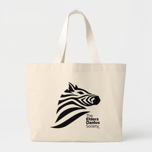 Official Ehlers_Danlos Society Logo Large Tote Bag