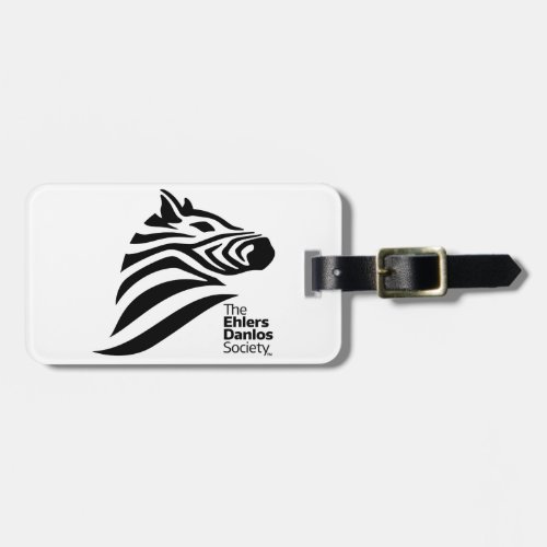 Official Ehlers_Danlos Society Logo Luggage Tag