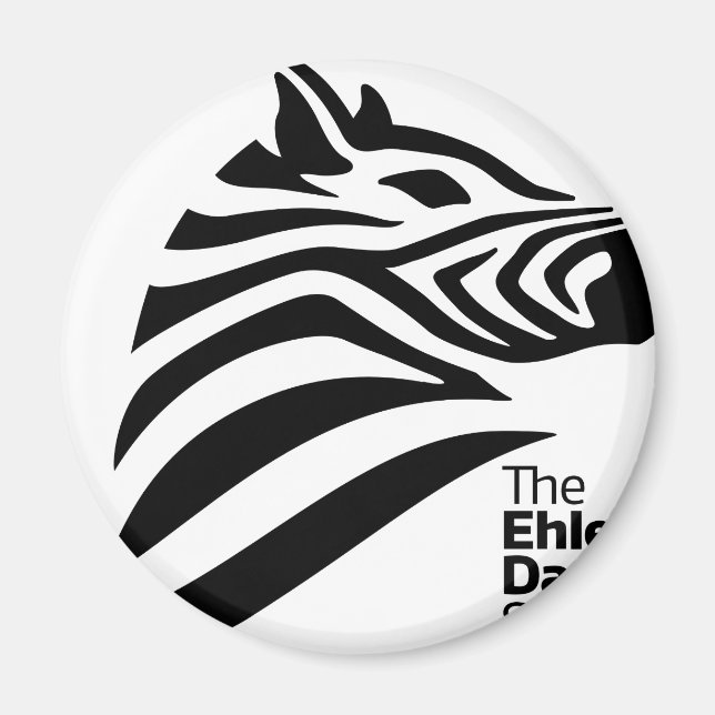Official Ehlers-Danlos Society Logo Magnet (Front)