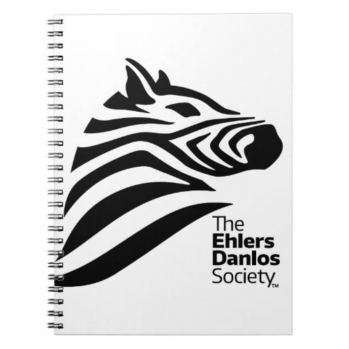 Official Ehlers_Danlos Society Logo Notebook