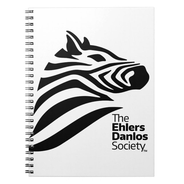 Official Ehlers-Danlos Society Logo Notebook (Front)