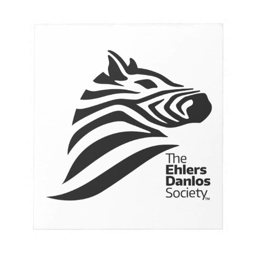 Official Ehlers_Danlos Society Logo Notepad