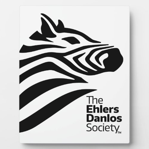 Official Ehlers_Danlos Society Logo Plaque