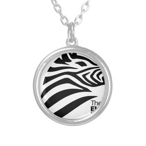 Official Ehlers_Danlos Society Logo Silver Plated Necklace