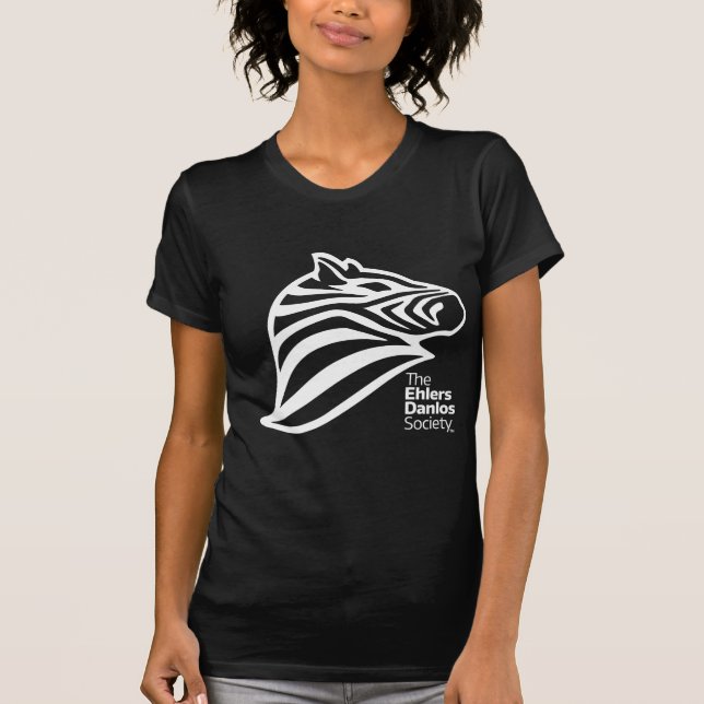 Official Ehlers-Danlos Society Logo T-Shirt (Front)