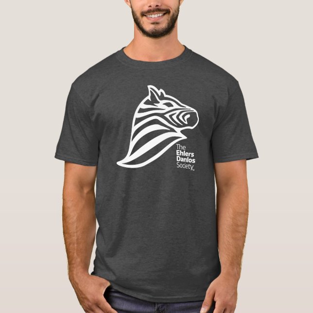 Official Ehlers-Danlos Society Logo T-Shirt (Front)