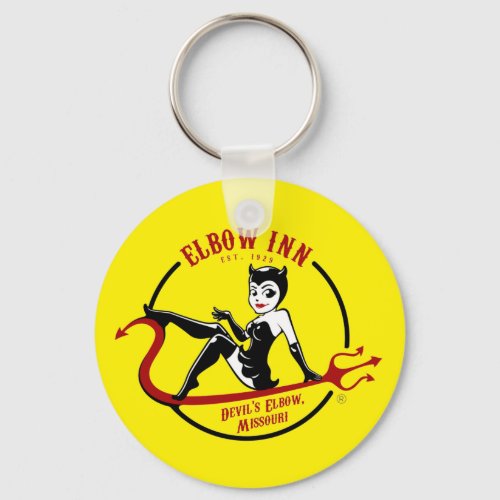 Official Elbow Inn Keychain