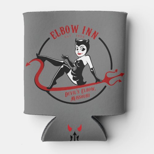 Official Elbow Inn Lucy Logo Can Cooler