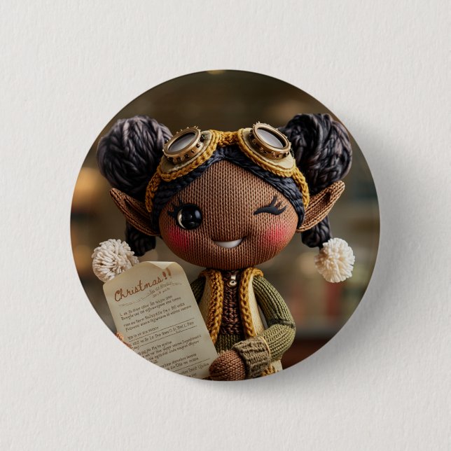 Official Elf Report Button (Front)