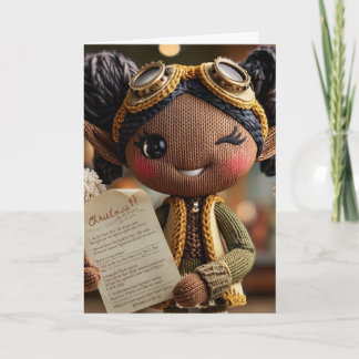 Official Elf Report Holiday Card