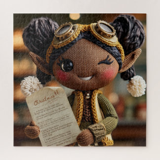 Official Elf Report Jigsaw Puzzle