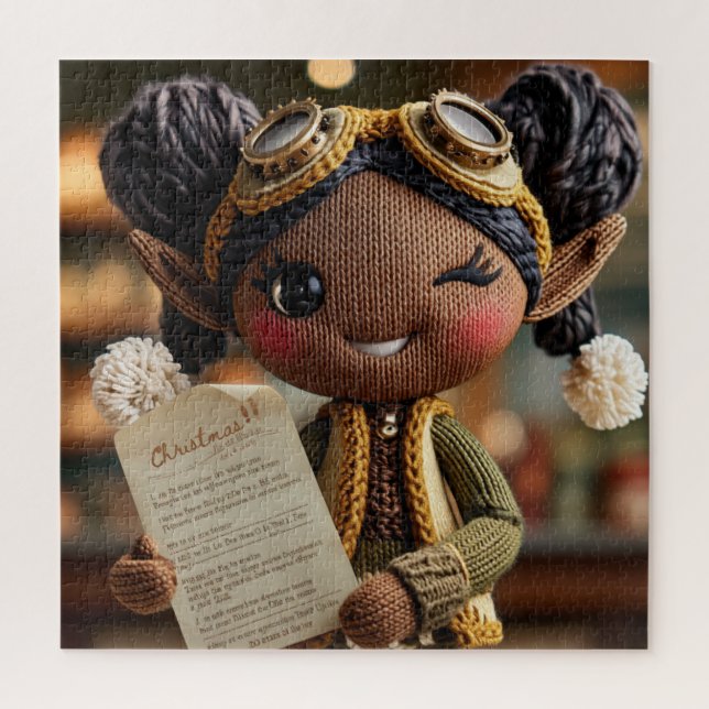  Official Elf Report  Jigsaw Puzzle (Vertical)