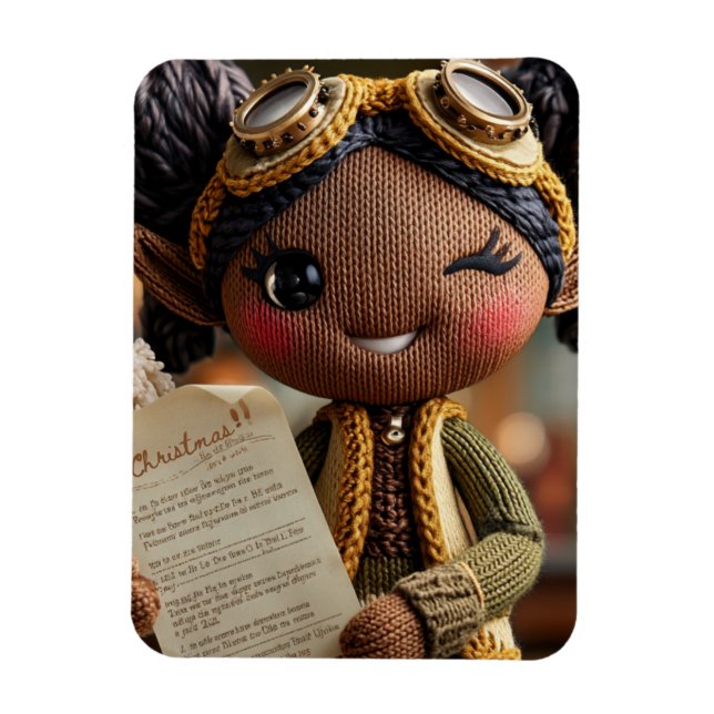  Official Elf Report  Magnet (Vertical)