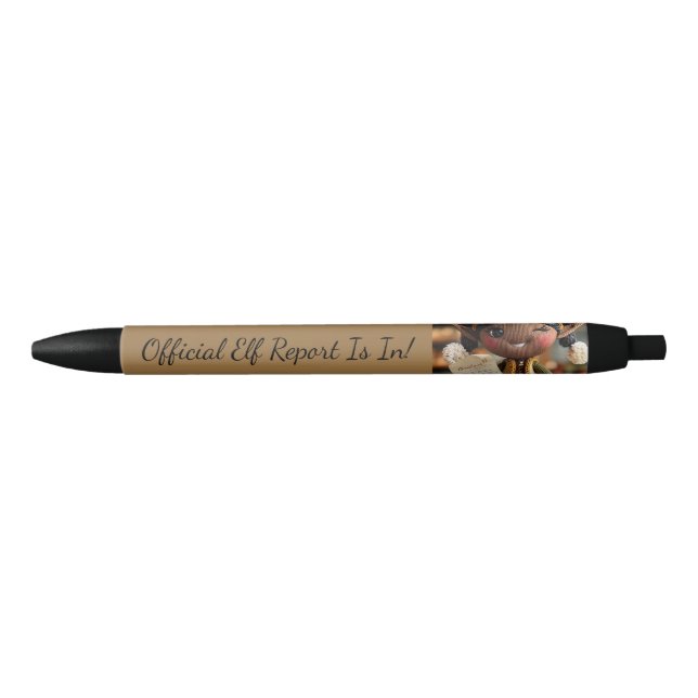  Official Elf Report  Pen (Front)