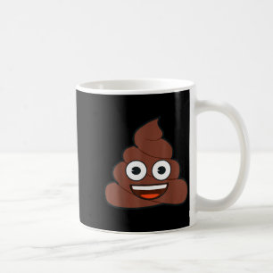 Official Emoji Poop Happy Yellow Smile Face  Coffee Mug