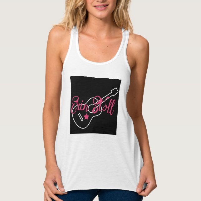 Official Erin Stoll Guitar Tank Top (Front)