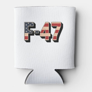 Official F47 Maga Fighter Jet F-47 Jet Fighter Air Can Cooler