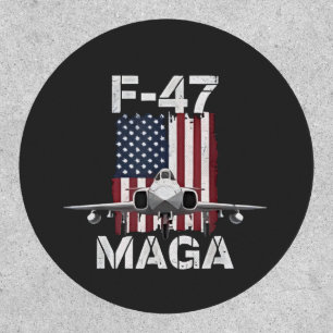 Official F47 Maga Fighter Jet F-47 Jet Fighter Air Patch