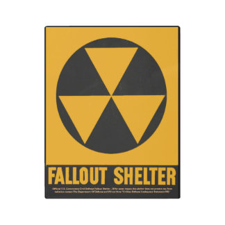 Official Fallout Shelter Poster