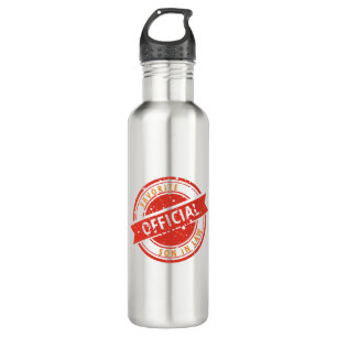 Official Favorite Son in Law Gift For Son in Law Stainless Steel Water Bottle