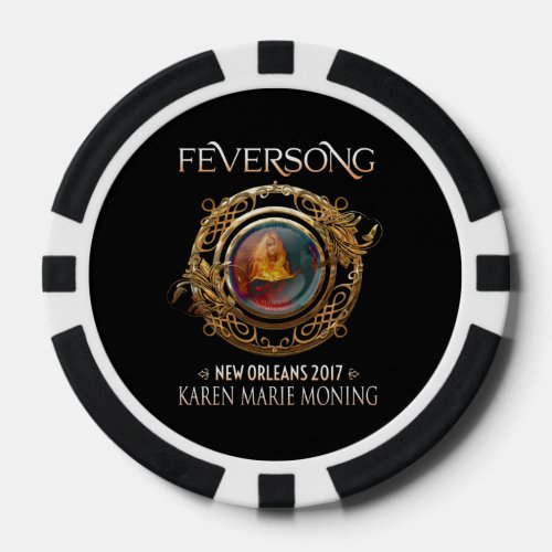 Official Feversong Poker Chips