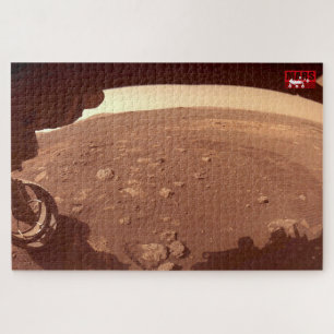 Official first photo, Perseverance rover on Mars, Jigsaw Puzzle