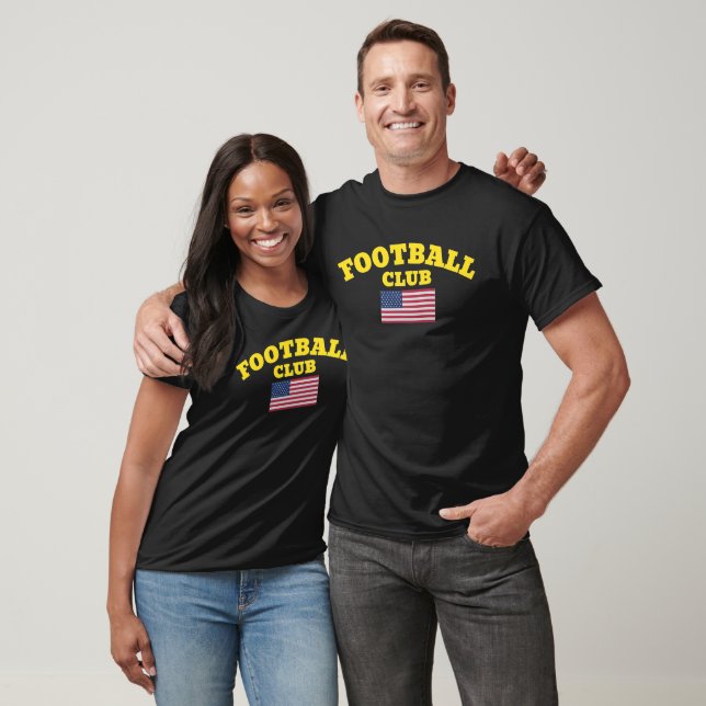 Official Football Club USA Flag Pro Tee | True  (Unisex)
