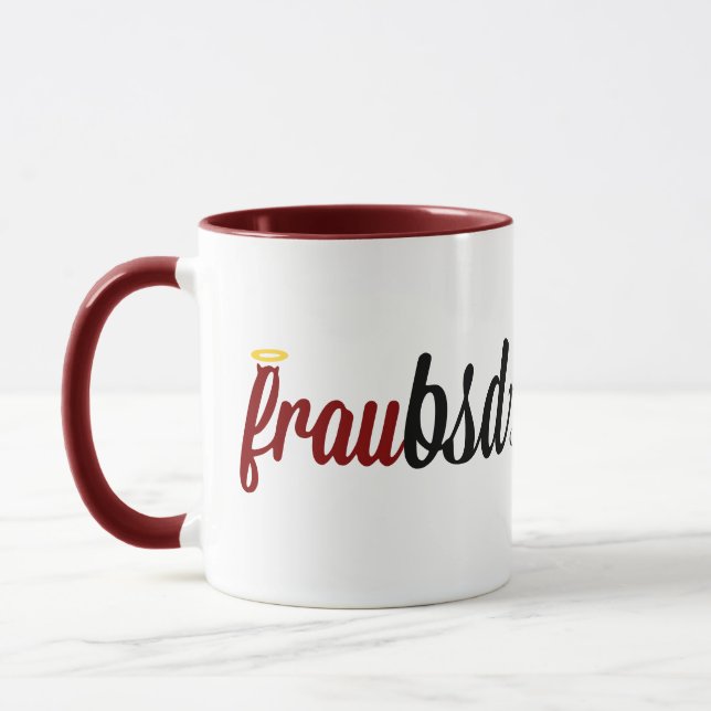 Official FrauBSD Mug (Left)