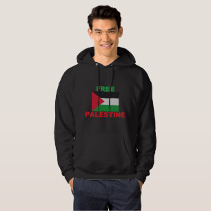 Official Free Palestine Flag Hoodie   Gaza Solidar