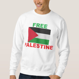 Official Free Palestine Free Gaza Premium Athletic Sweatshirt