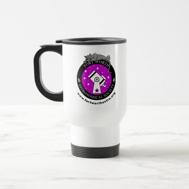 Official FWAS 15oz Traveler/Coffee Mug (Left)