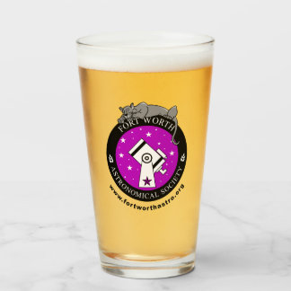 Official FWAS 16oz Glass Tumbler