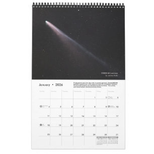 Official FWAS 2026 Member Wall Calendar - Medium