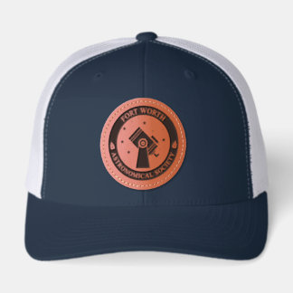 Official FWAS Logo Leather Patch Cap