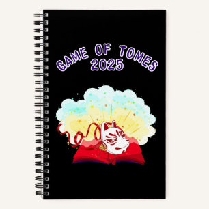 Official Game of Tomes 2025 Bullet Journal