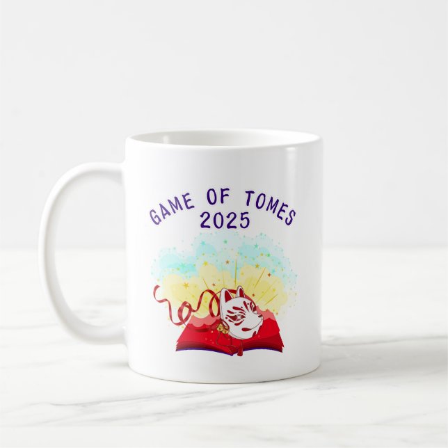Official Game of Tomes 2025 Classic Mug (Left)
