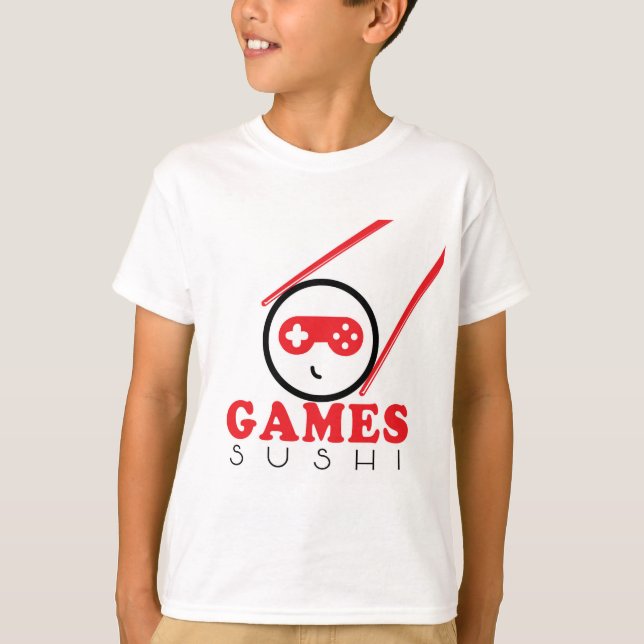Official Games Sushi T-shirt (Front)