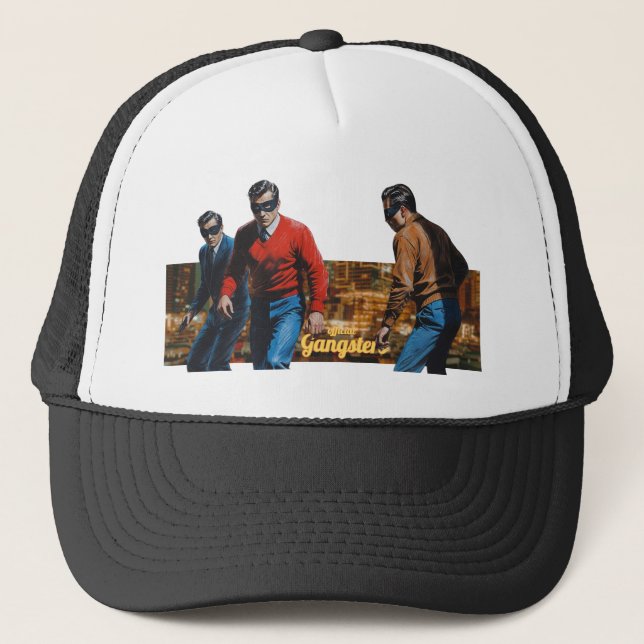 Official Gangsters Trucker Hat (Front)