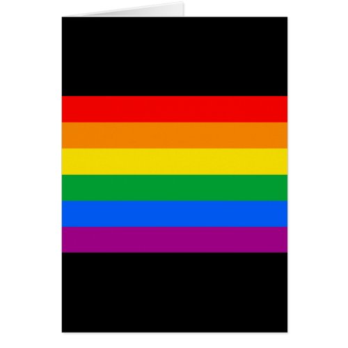 OFFICIAL GAY PRIDE FLAG