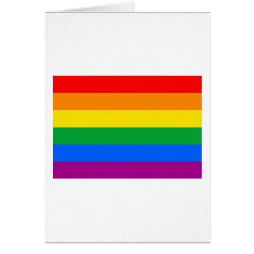 OFFICIAL GAY PRIDE FLAG