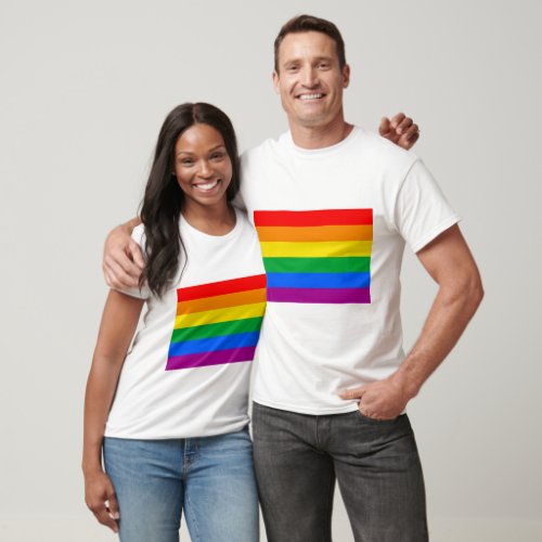 OFFICIAL GAY PRIDE FLAG T_Shirt